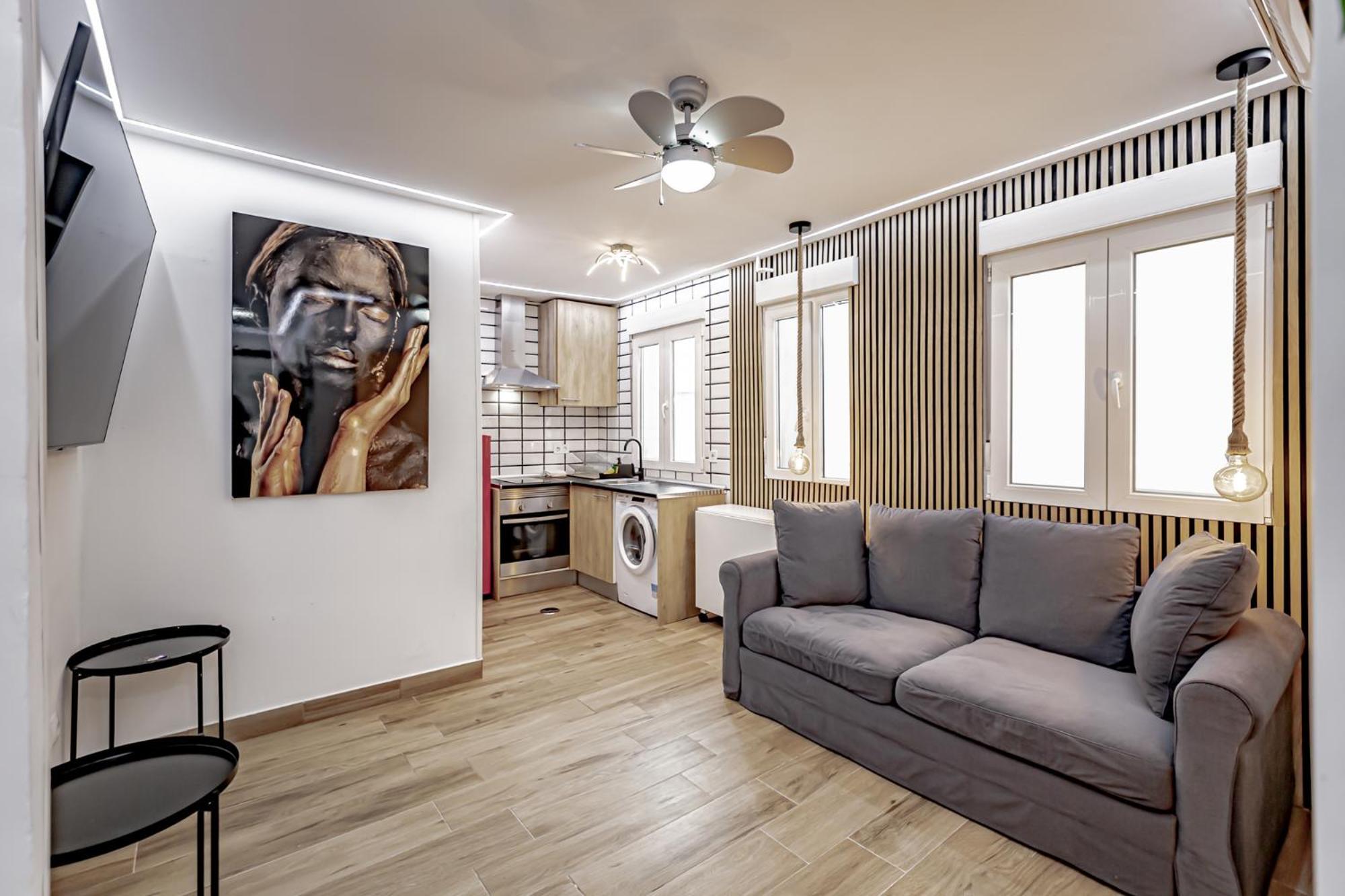 Apartamentos Estrecho Madrid Room photo